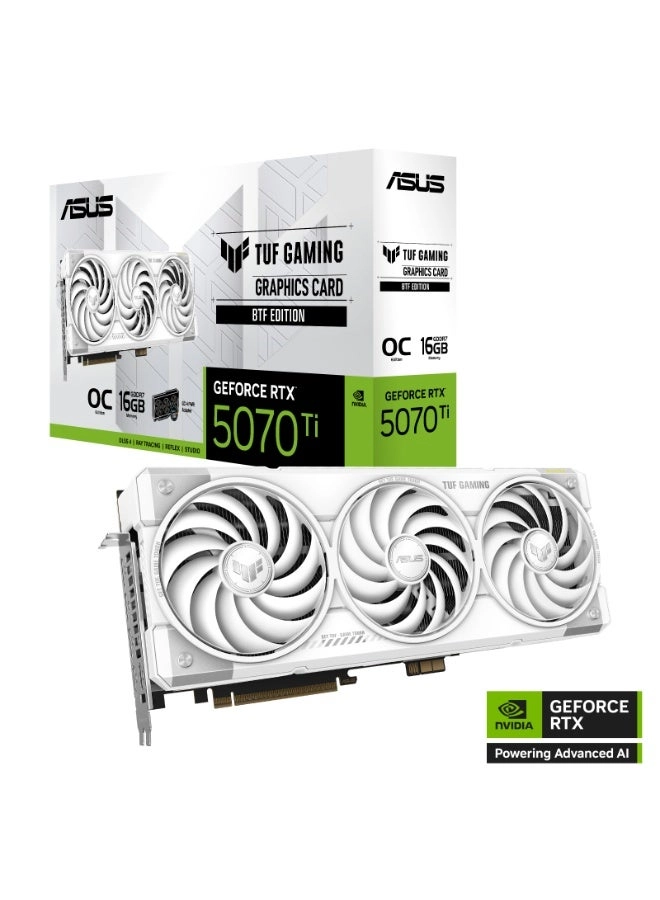 ASUS TUF Gaming GeForce RTX 5070 Ti - 28 GB