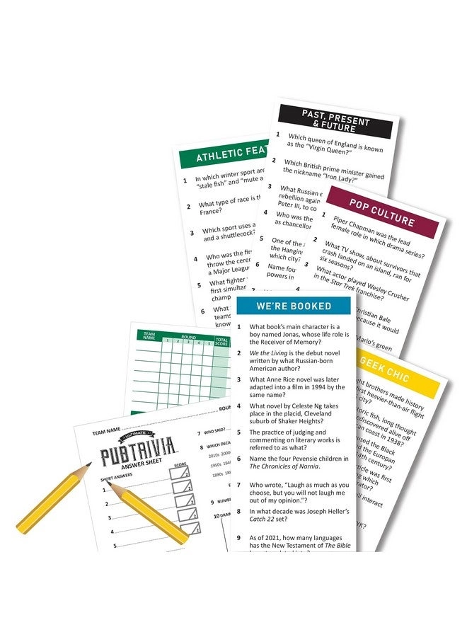 Ultimate Pub Trivia - Ages 12 and Up