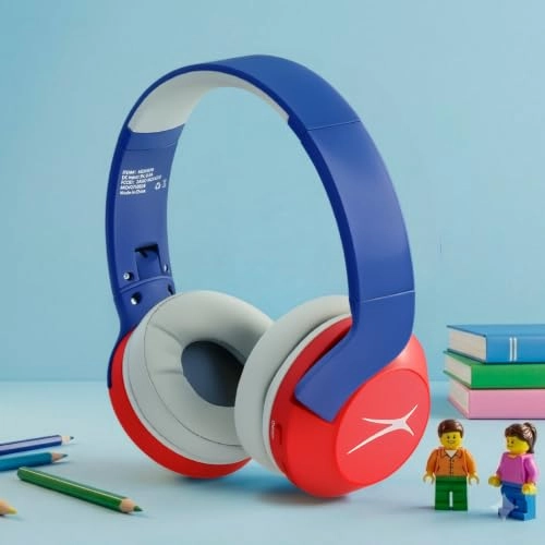 Kid Safe Noise Cancelling Wireless Headphone