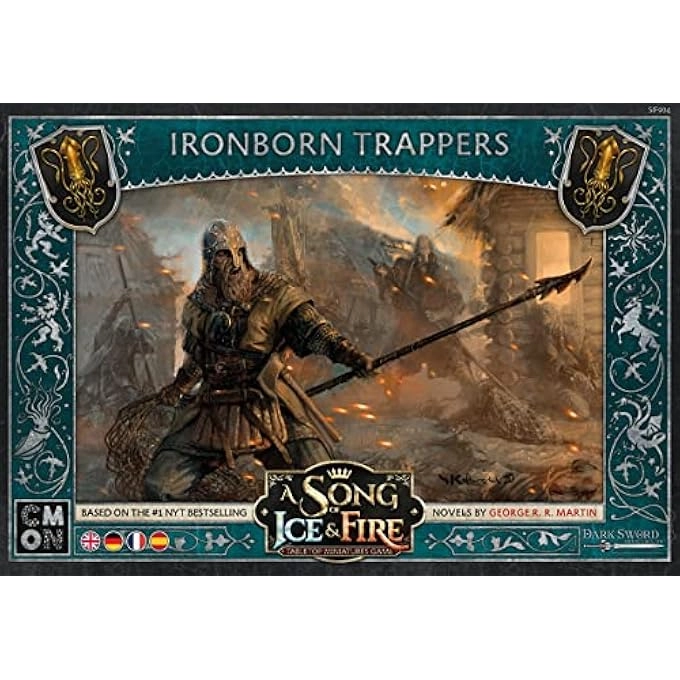 A Song of Ice & Fire: Iron Men's Trap (German, Multilingual)