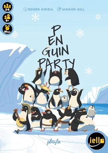 Penguin Party - Card Game (French)