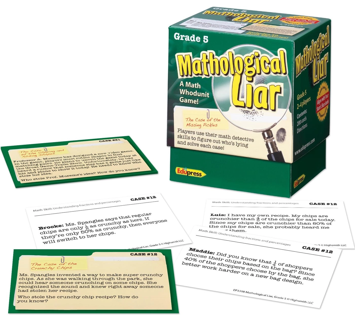 Mathological Liar Game - Grade 5