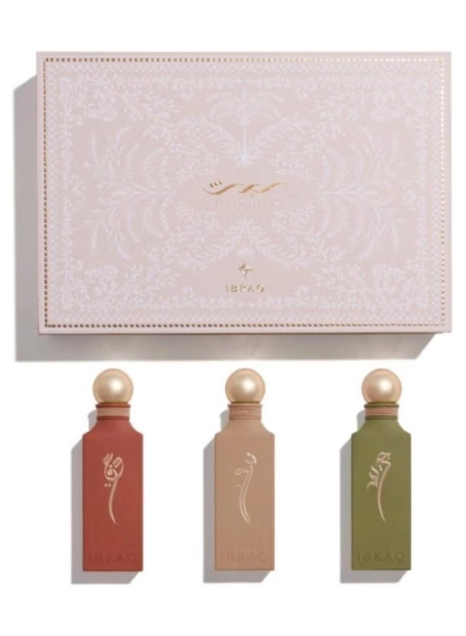 Ibrahim Al Qurashi Nawa - Eau de Parfum 100 ml + Jareed + Athq