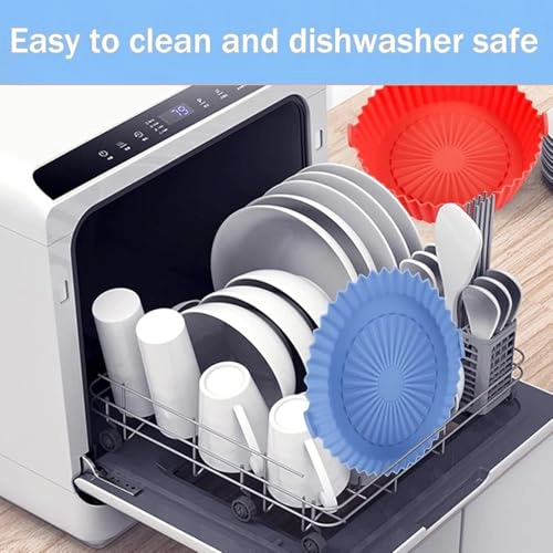 Air Fryer Liner - Silicone 2 PCS