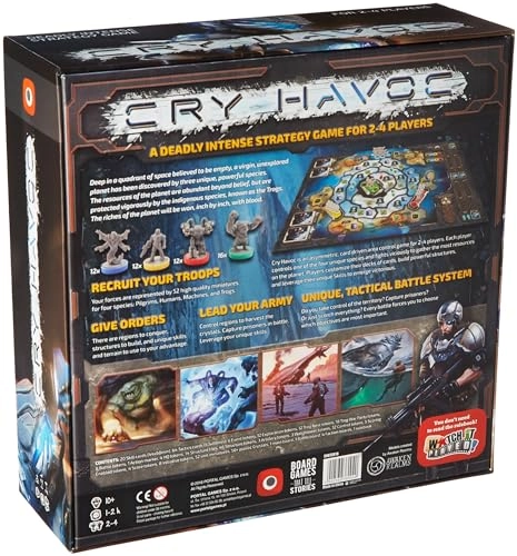 Cry Havoc - 54 miniatures Four unique factions