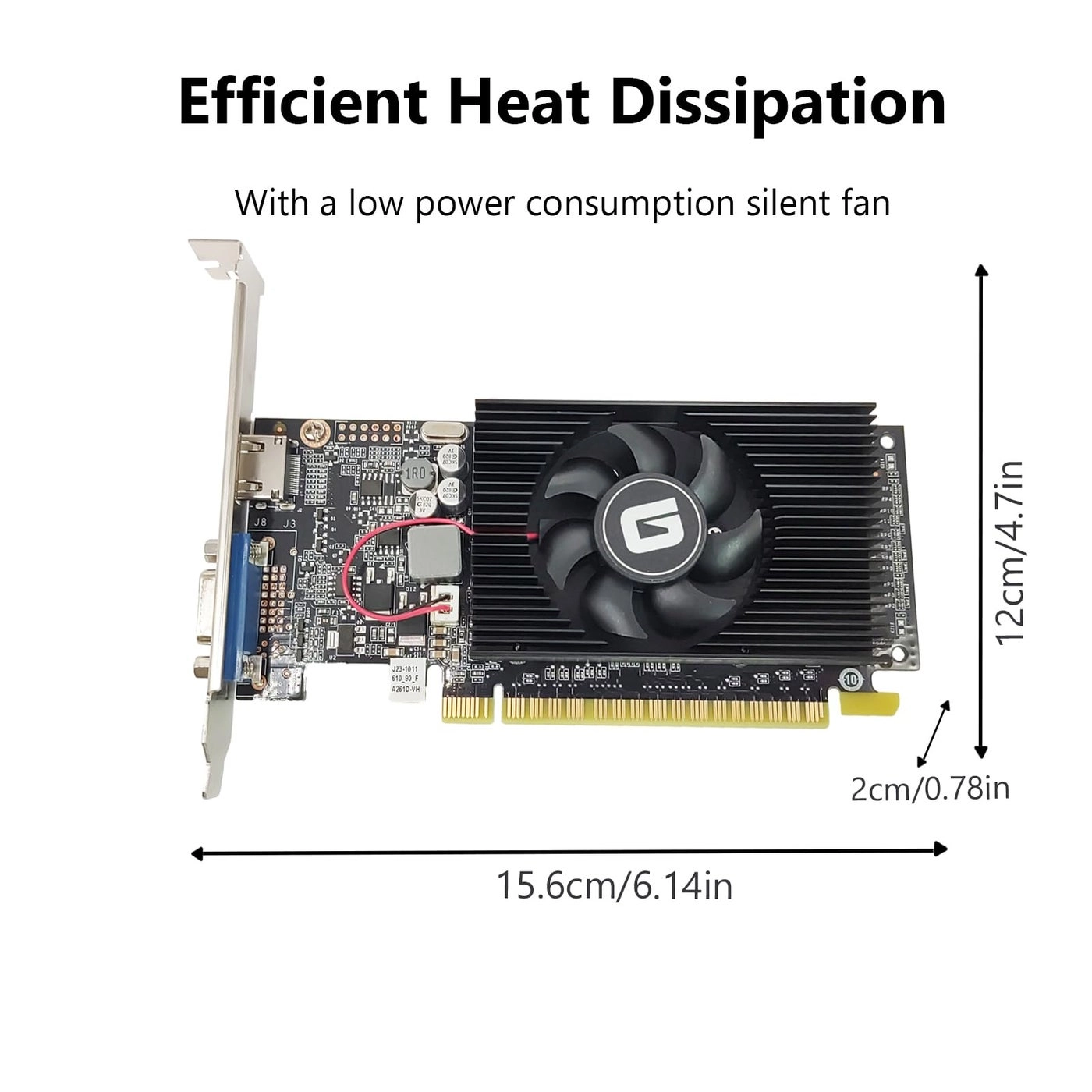 GeForce GT 610 - 2GB