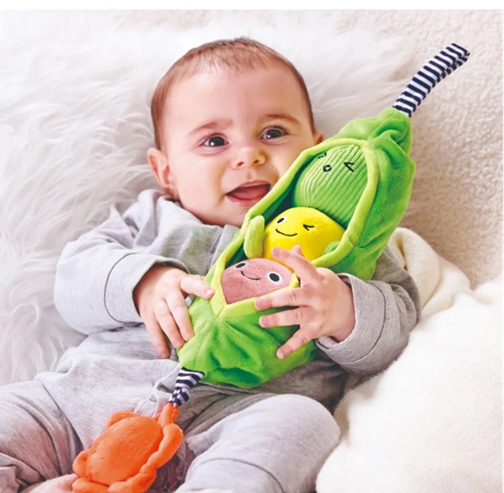 Pea Pod Pals - 6 months