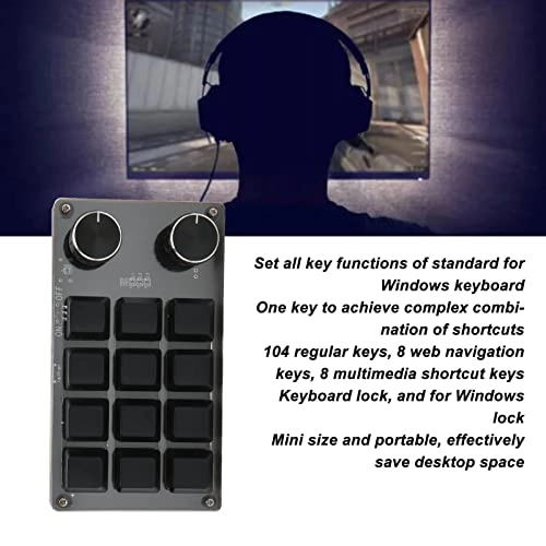 Mechanical Programmable Gaming Keyboard - Wired