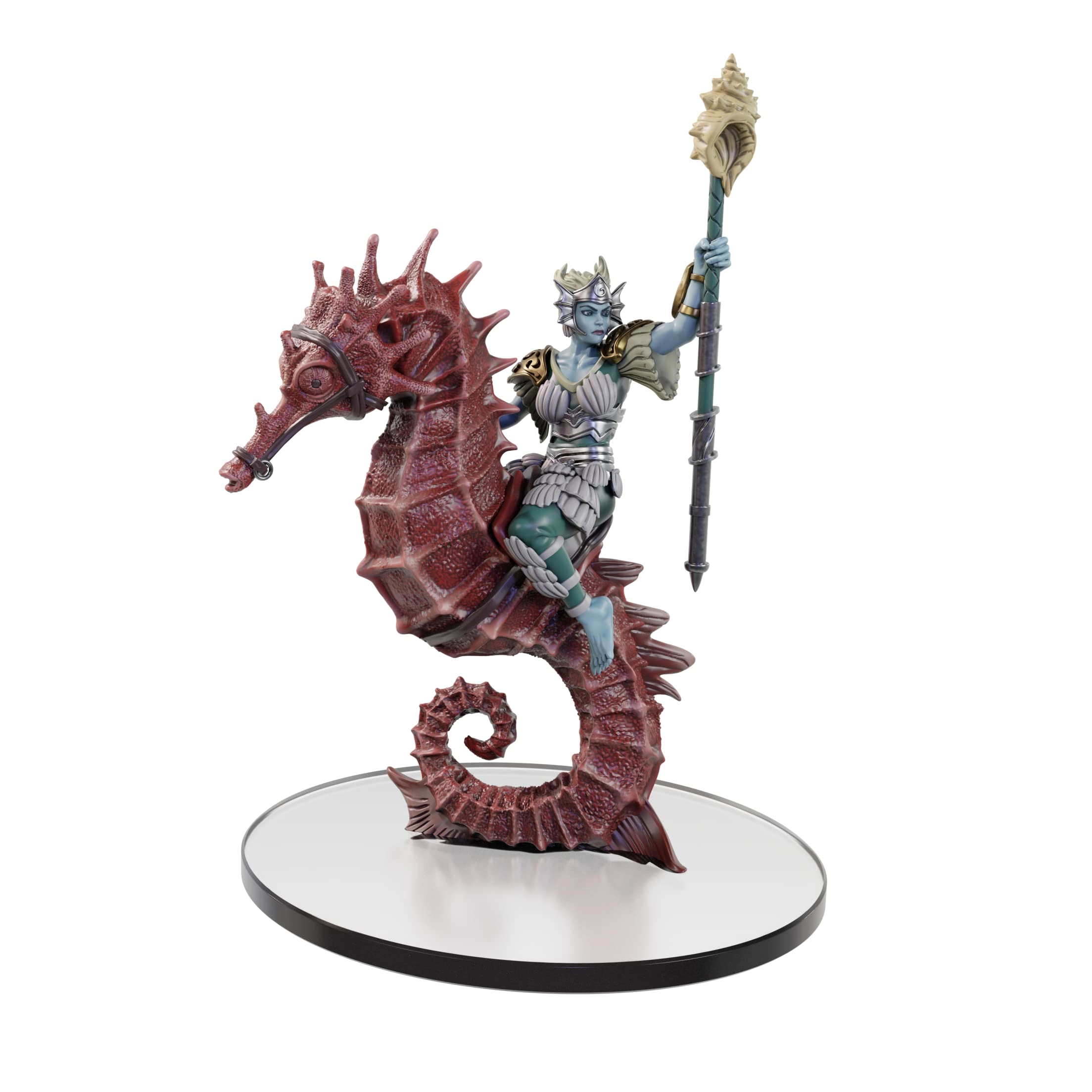 WizKids Icons of the Realms: Seas & Shores - Maw of Sekolah (96257)