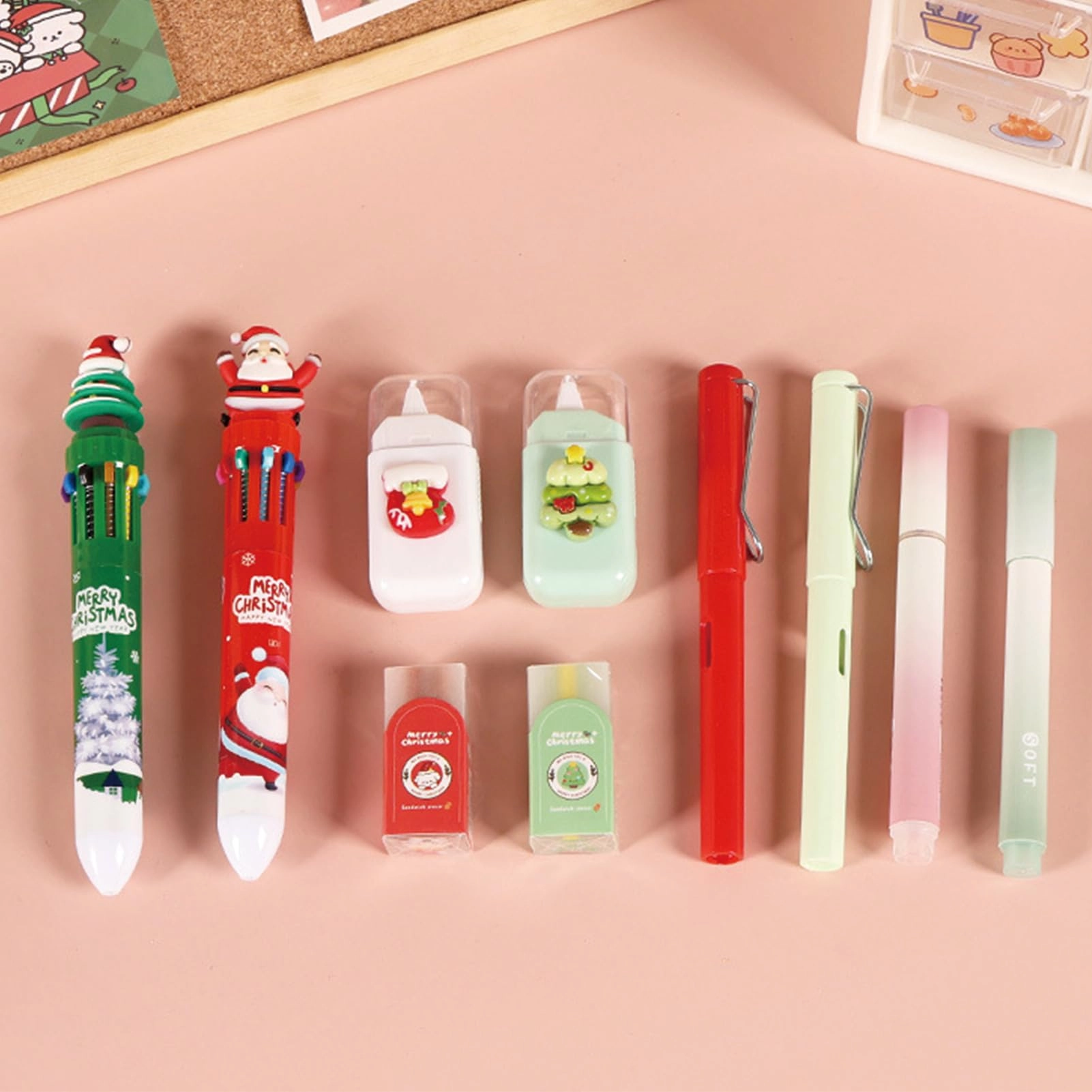 Stationery Set - 6 Pcs