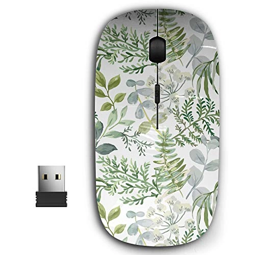 Ergonomic Portable Mouse - USB Wireless