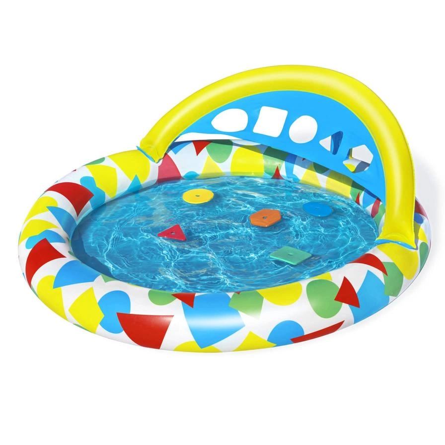 Bestway Splash & Learn Kiddie Pool - 120 x 117 x 46 cm