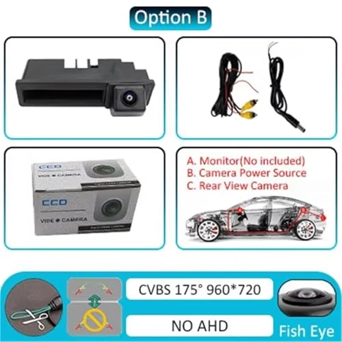 D170 AHD - Night vision Universal Connector 720P