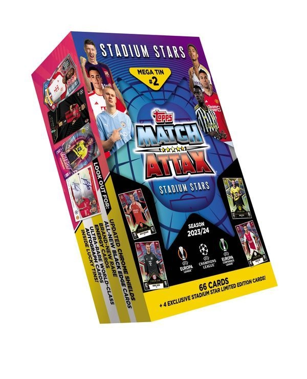 Match Attax 2023/2024 - Mega Tin - 66pcs