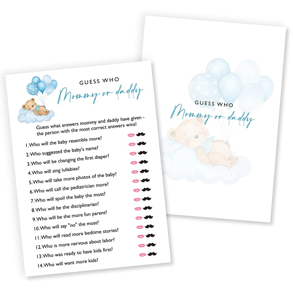 Oh Baby True or False - 18 years and up 25