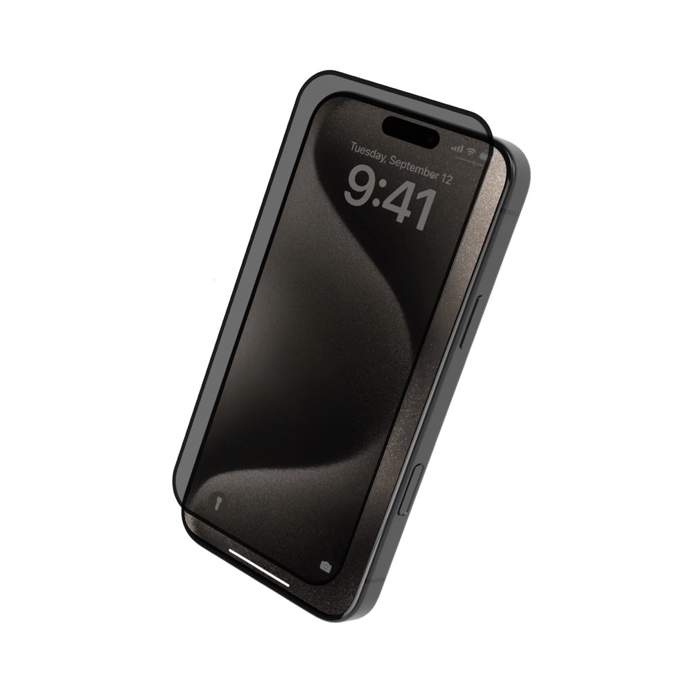 LEVELO HD Aluminum Glass Screen Protector for iPhone 16 Pro