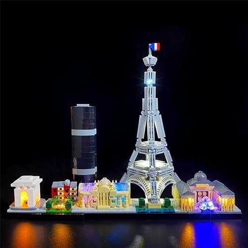 Led Lighting Kit for 21044 Architecture Paris Set