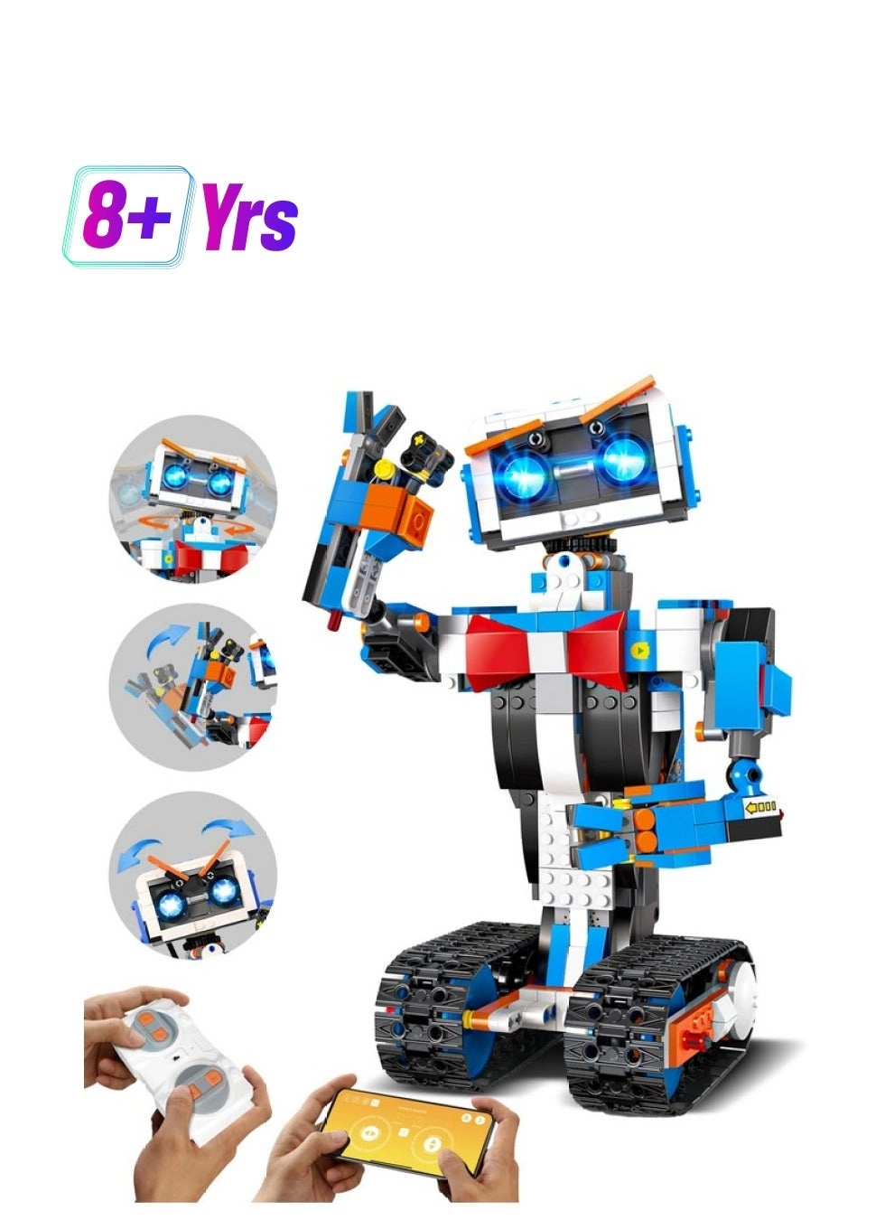 Aukfa Robot Toys Building Kits - Robots