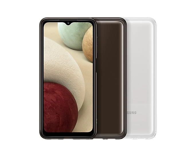 Galaxy A12 Soft Clear Cover - Transparent