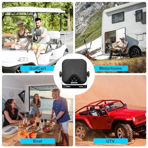 Marine Speakers - 4 Inch 240W