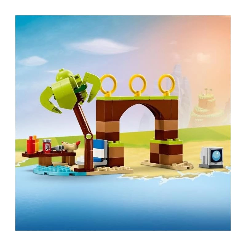 Sonic the Hedgehog Tails’ Adventure Boat