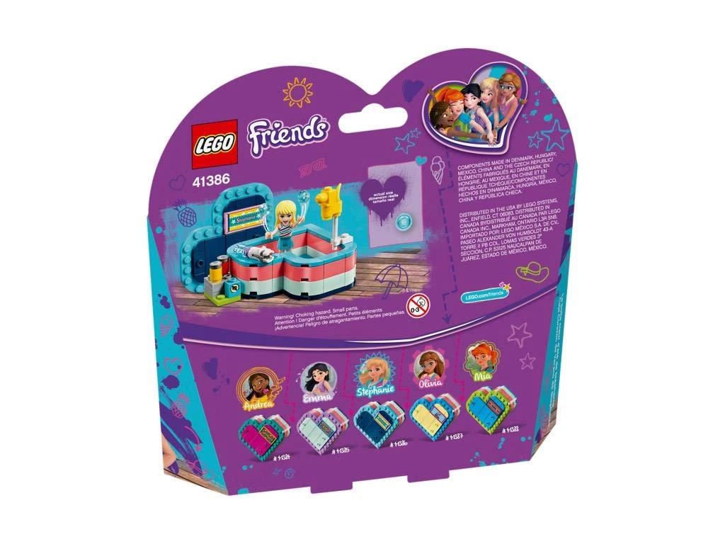 LEGO Friends Stephanie's Summer Heart Box (41386)