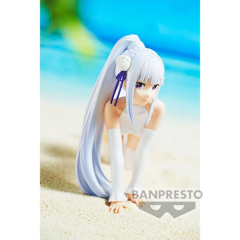 Emilia - Re:Zero-Starting Life in Another World (13 cm) (BP88348)