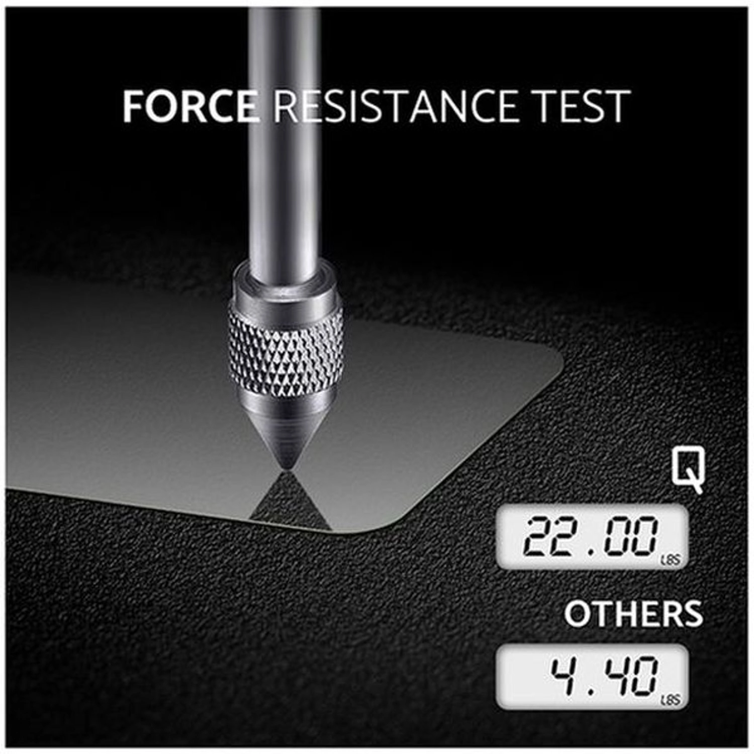 Clear Tempered Glass Screen Protector for Samsung Galaxy S9 Plus