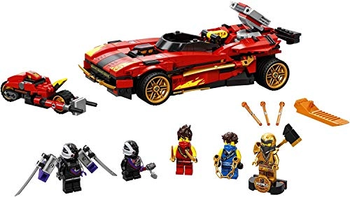 NINJAGO X-1 Ninja Charger (71737)