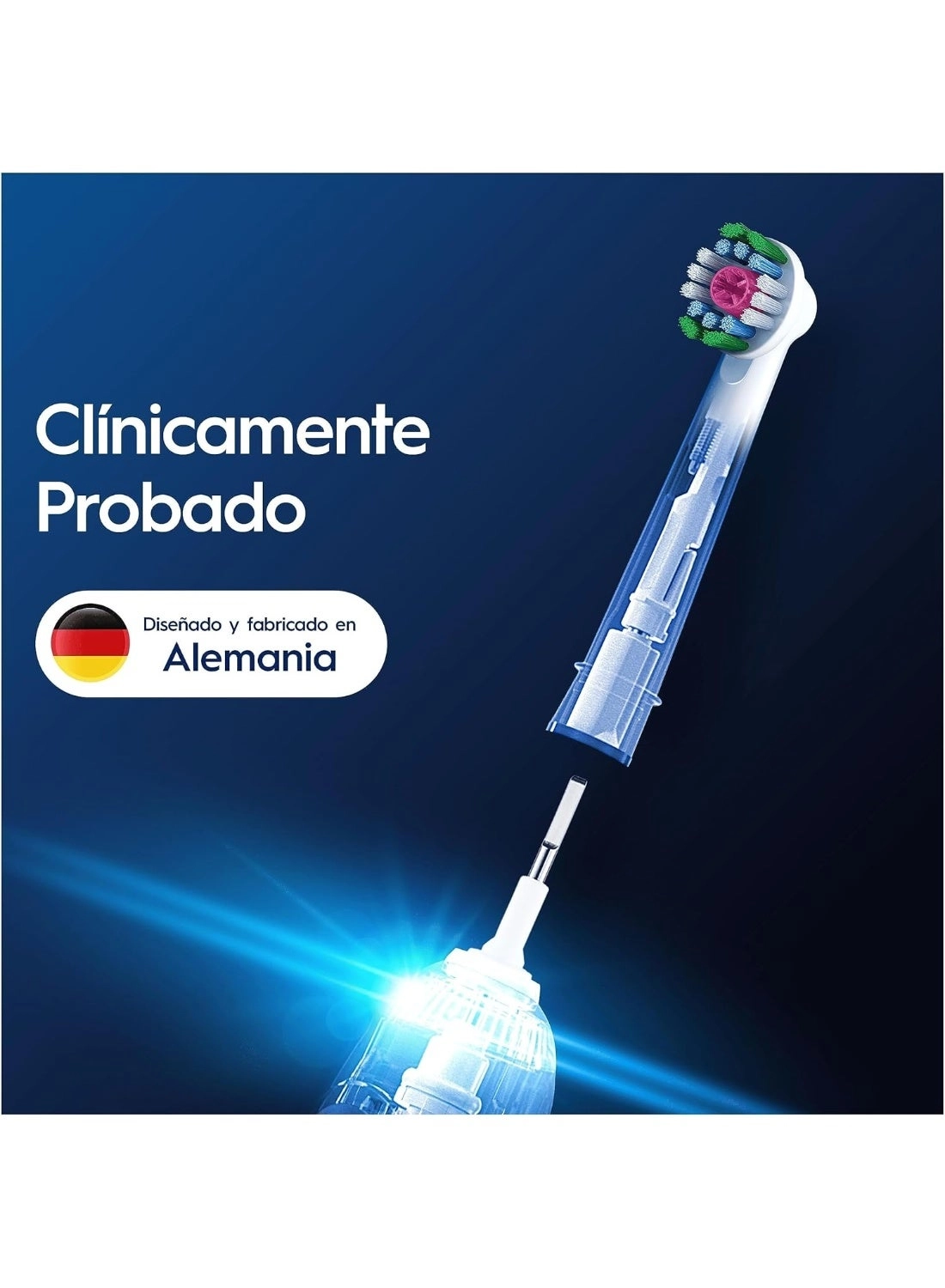 Sensitive Clean - Pack of 8 Extra Soft Bristles