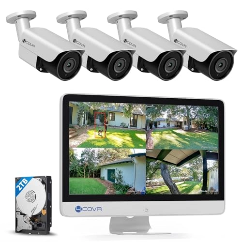 8 Channel NVR Security Camera System