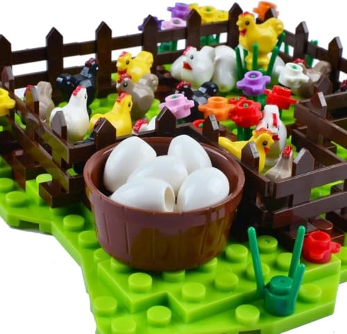 Chicken Coop - 100 pcs