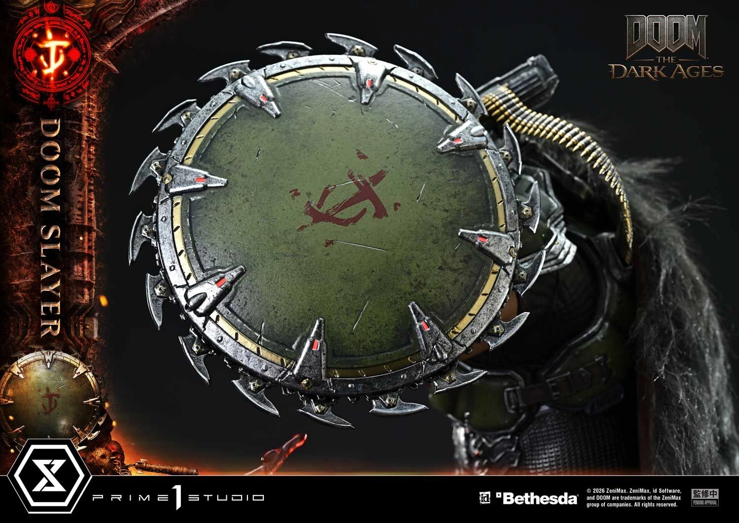 Ultimate Premium Masterline Doom: The Dark Ages Doom Slayer Statue