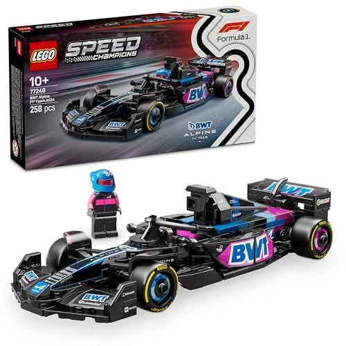 Speed Champions BWT Alpine A524 (77248) - Race Car Driver Minifigure