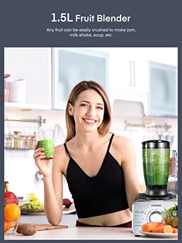 Food Processor - 3.5 L 1100 watts