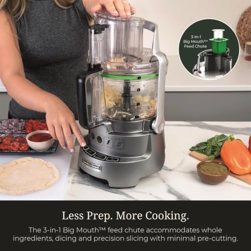 Professional Dicing Food Processor - 3 Liters 600 watts