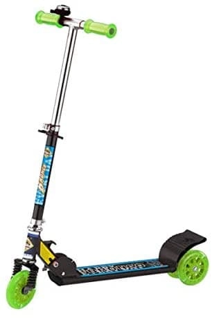 Dubai Bicycles LB 2009C 3-Wheel Kick Scooter – LED Foldable Suspension