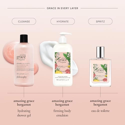 amazing grace bergamot Eau de Toilette 0.5 fl oz