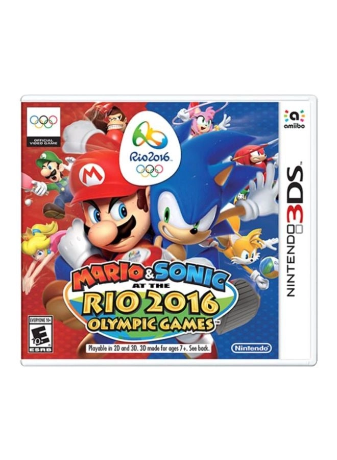 Mario & Sonic at the Rio 2016 Olympic Games | Nintendo 3DS