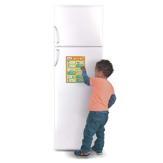 Magnetic My To Do List - 4 + 30 Pcs