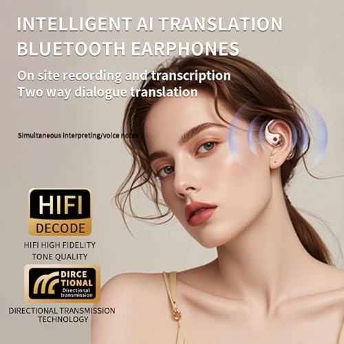 AI Translation Earbuds - 144 languages