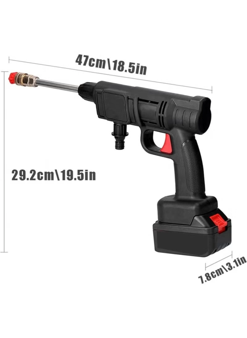 HPW-48V - Cordless 3 Nozzles 5m Hose