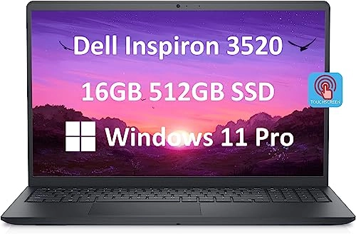 Inspiron 3520 HGXH8 - 15.6'' Core i7-1255U 16GB DDR4 512GB SSD