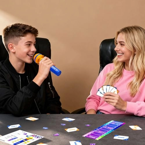 Music Game - Karaoke Blind Test Card Game