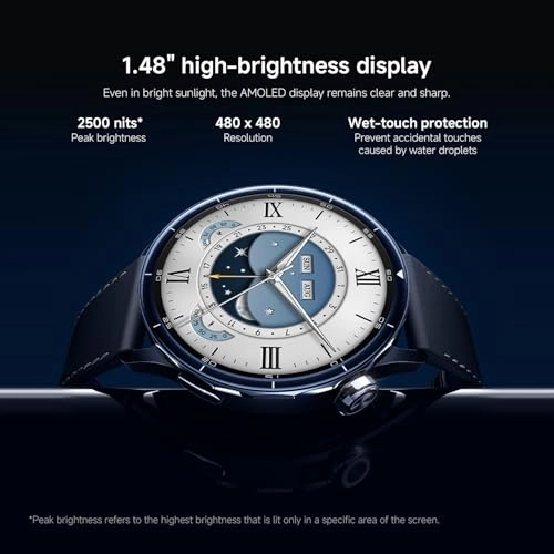 Watch S5 46mm Stainless Steel GPS