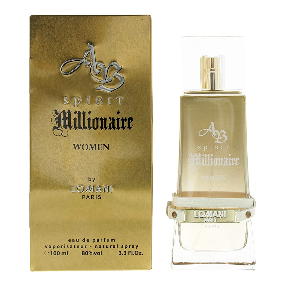 Lomani AB Spirit Millionaire Eau de Parfum 3.3 oz