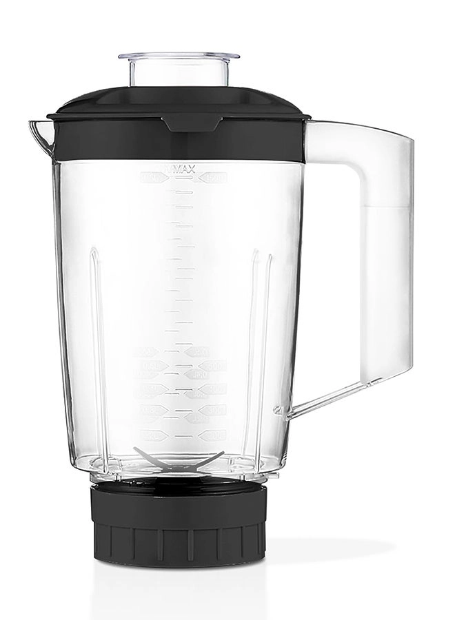 2 in 1 Blender/Grinder - Quiet operation Stainless steel blades Two-speed with pulse