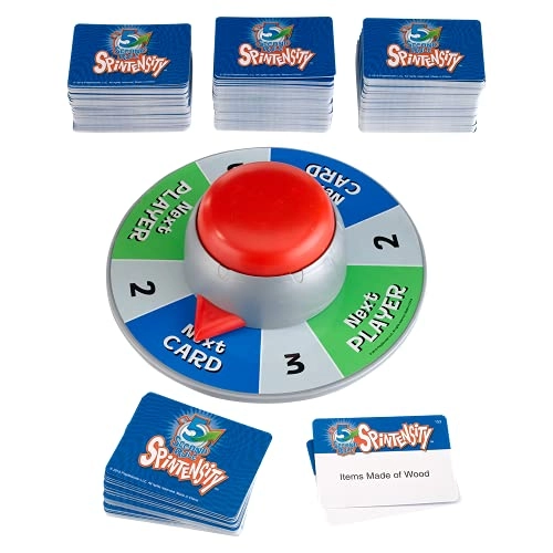 5 S Rule Spintensity Game - English Adult
