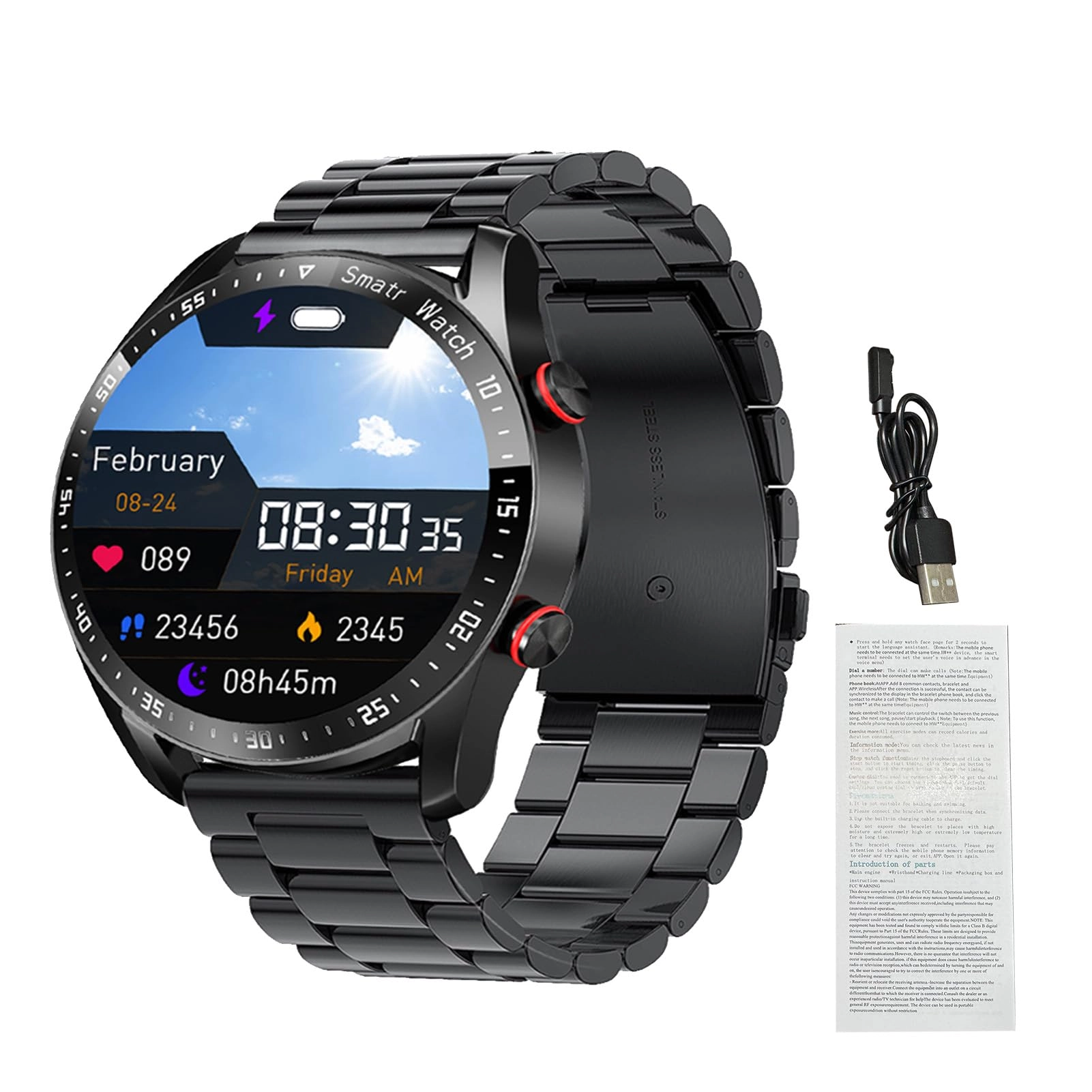 Oreilet Smart Sport Watch