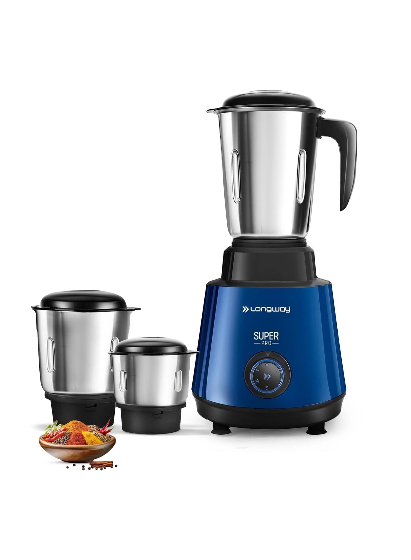 LONGWAY Super Pro Mixer Grinder - 700 W